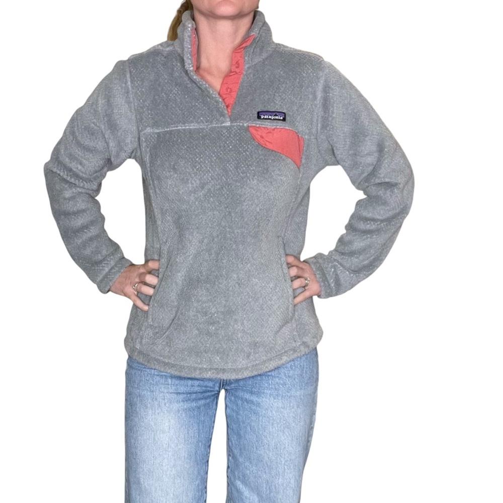 Patagonia Re-tool Snap Pullover